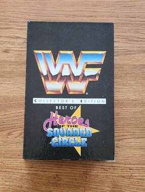 WWE Collector's Edition - Best of Heroes of the Squared Circle 1994